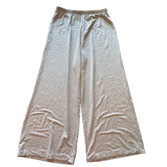 Bryn Walker 74720 Crop Pants Light Grey S NWT Siro Rayon Spandex USA Made - Picture 2 of 8